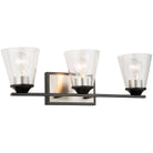 Artcraft Lighting - Wheaton Three Light Wall Sconce - AC11143NB - Canada Light Shop