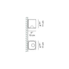 Artemide - Aede Wall Light - 0041028A - Canada Light Shop