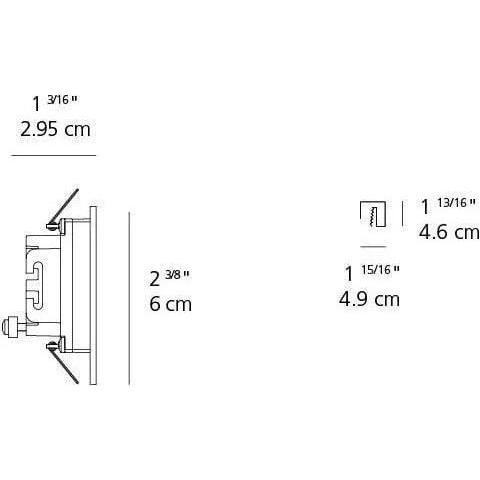Artemide - Aria Micro Outdoor Wall Light - NL31019VTK002UL - Canada Light Shop