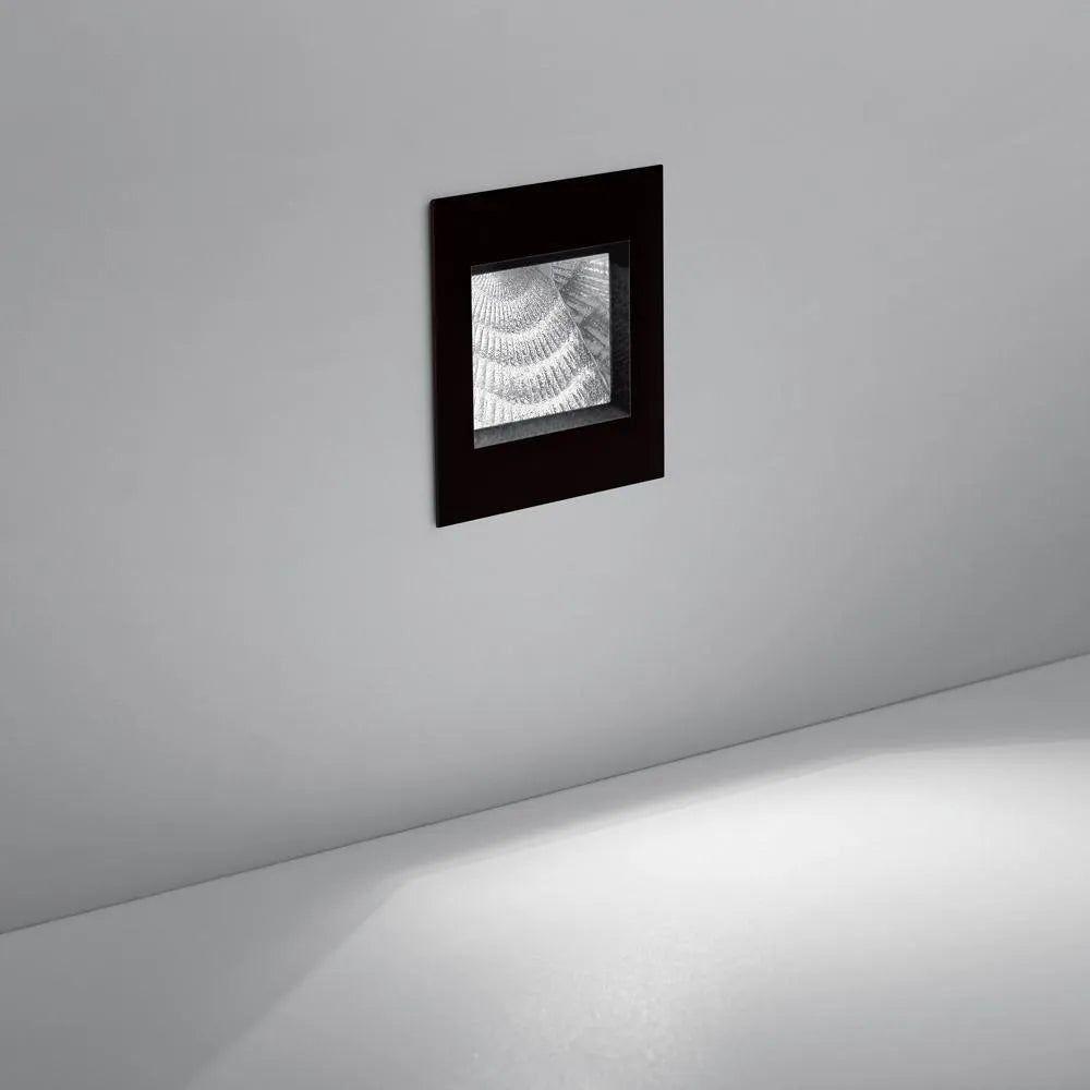 Artemide - Aria Mini Recessed Outdoor LED Wall Light - AJ100045 - Canada Light Shop
