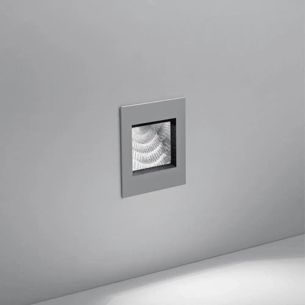 Artemide - Aria Mini Recessed Outdoor LED Wall Light - AJ100125 - Canada Light Shop