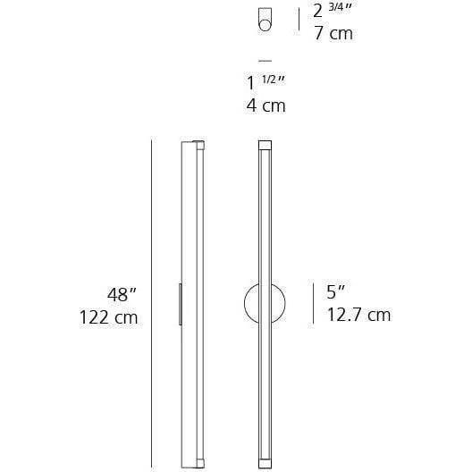 Artemide - Basic Bath Strip Light - RD563201 - Canada Light Shop