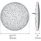 Artemide - Calipso Wall/Ceiling Light - 0210W18A - Canada Light Shop