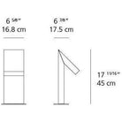 Artemide - Chilone Outdoor LED Ground Lamp - T082228 - Canada Light Shop