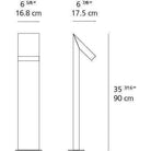 Artemide - Chilone Outdoor LED Ground Lamp - T082228 - Canada Light Shop