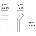 Artemide - Chilone Up Outdoor LED Ground Lamp - T082328 - Canada Light Shop