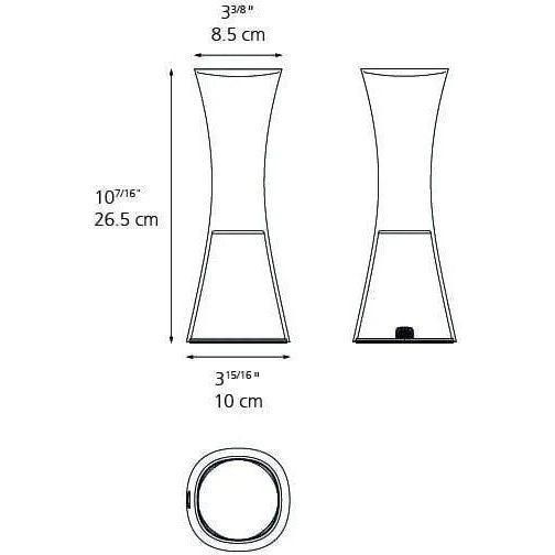 Artemide - Come Together Table Lamp - 0165025A - Canada Light Shop