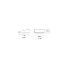 Artemide - Cuneo Outdoor Wall / Floor Light - T082728 - Canada Light Shop