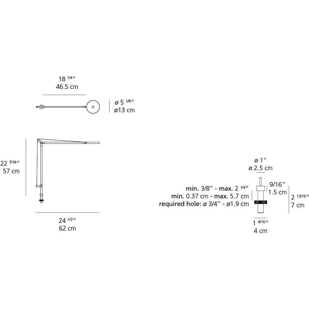 Artemide - Demetra Table Lamp - DEM1045 - Canada Light Shop