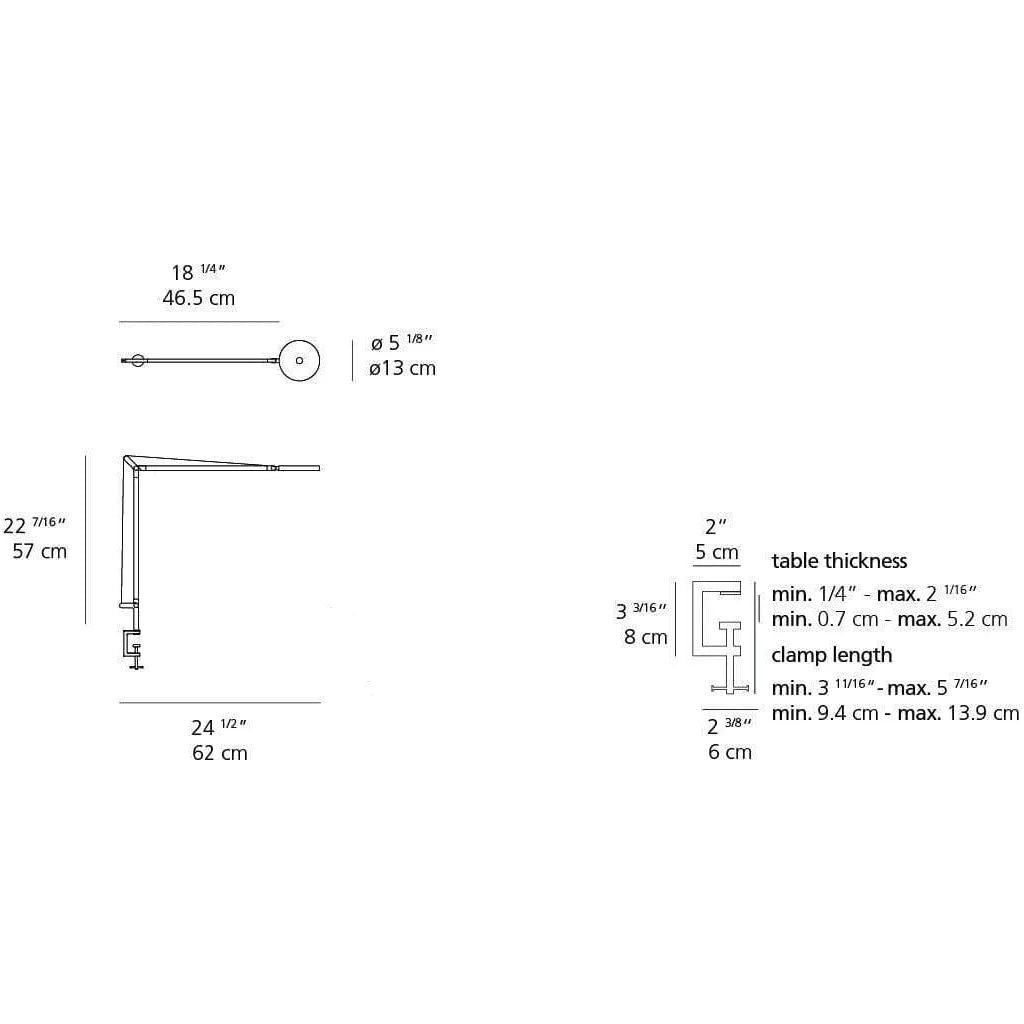 Artemide - Demetra Table Lamp - DEM1045 - Canada Light Shop