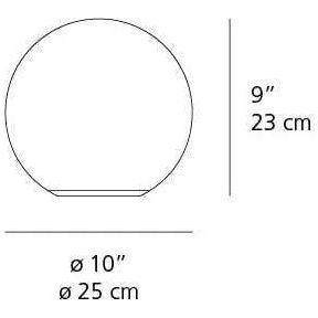 Artemide - Dioscuri Table Lamp - 0146018A - Canada Light Shop