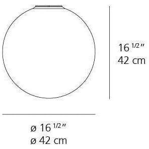 Artemide - Dioscuri Wall / Ceiling Light - 1039118A - Canada Light Shop