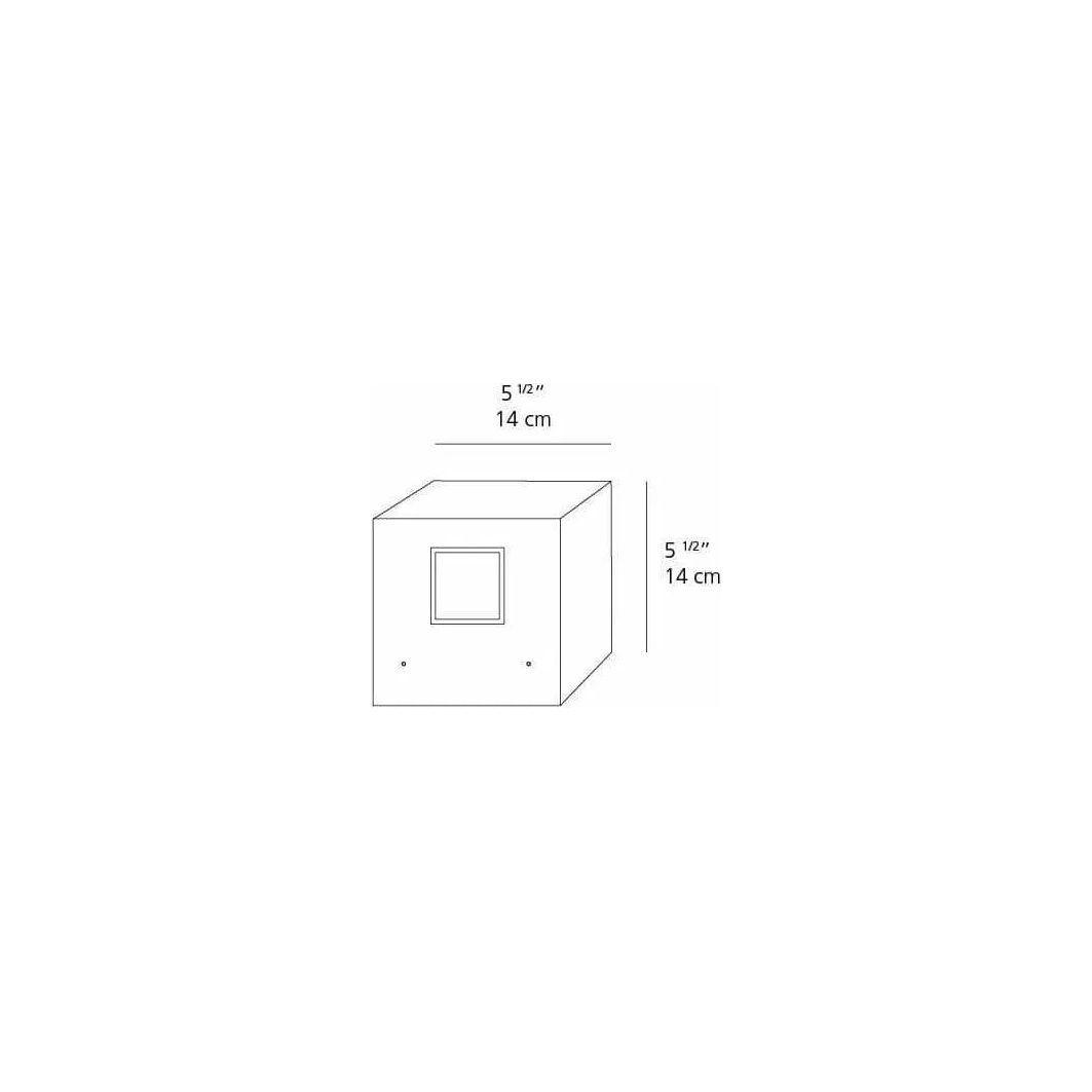 Artemide - Effetto 16 Wall Light - T42104LW08 - Canada Light Shop