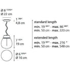 Artemide - Empatia Suspension - 1815118A - Canada Light Shop