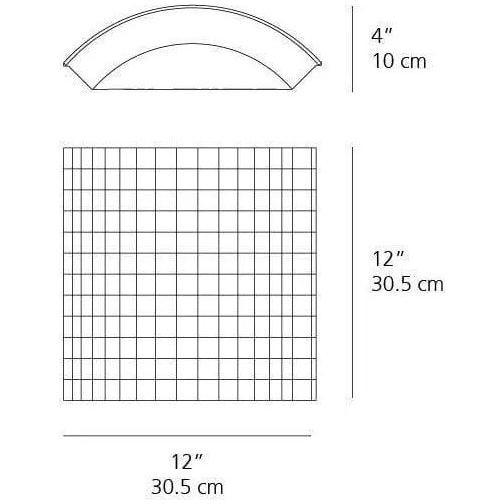 Artemide - Facet Wall Light - RD513100 - Canada Light Shop