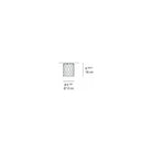Artemide - Fiamma Ceiling Light - 1988028A - Canada Light Shop