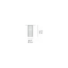 Artemide - Fiamma Ceiling Light - 1988028A - Canada Light Shop