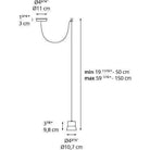 Artemide - Gio Off Center Pendant - 0231028A - Canada Light Shop