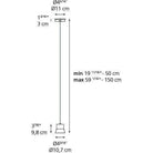 Artemide - Gio Pendant - 0230028A - Canada Light Shop