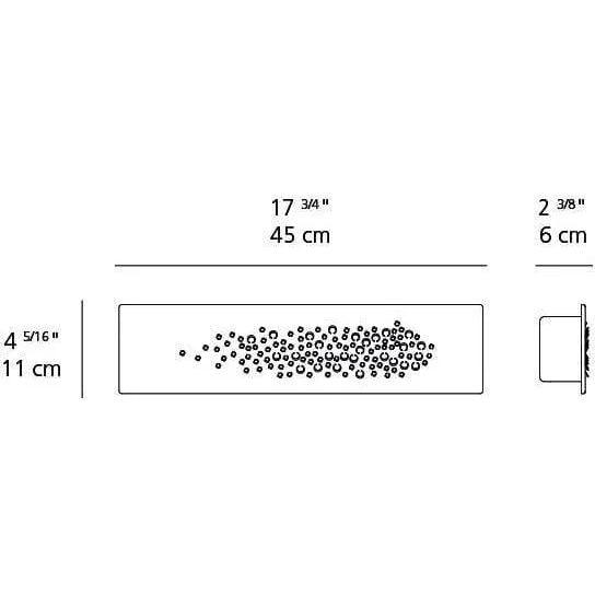 Artemide - Islet Wall Light - 1627028A - Canada Light Shop