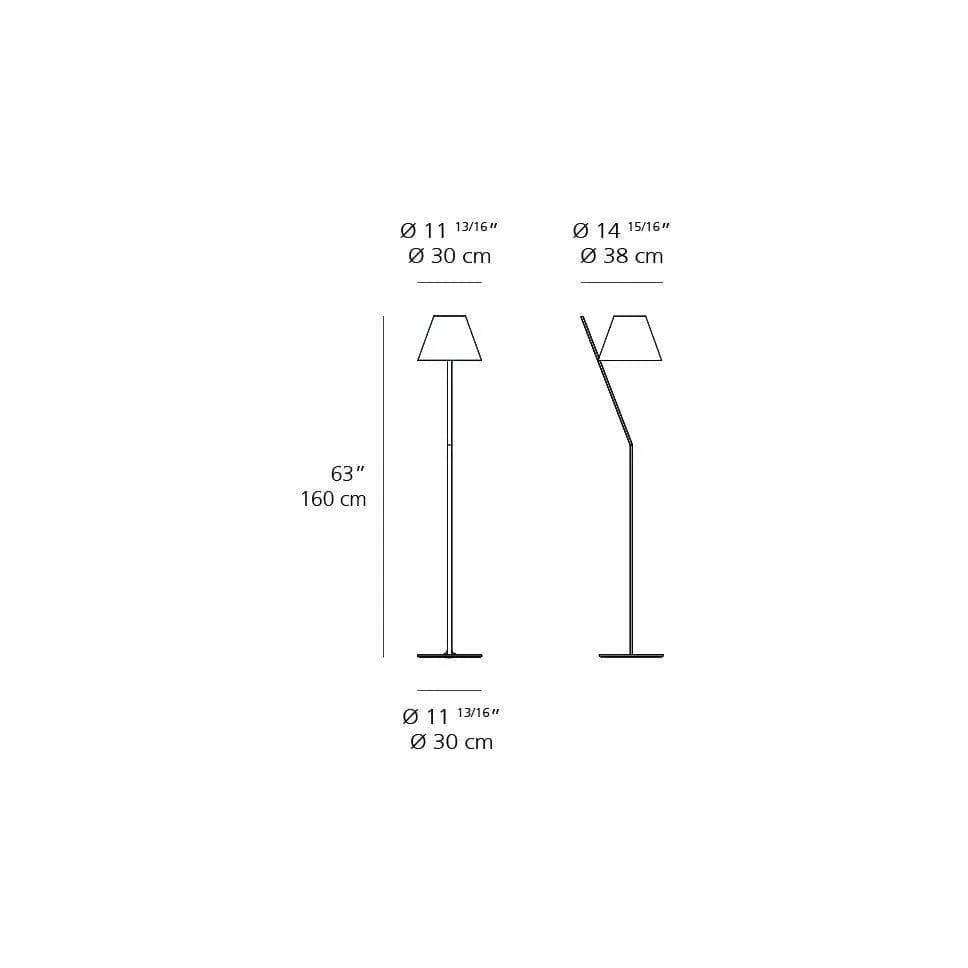 Artemide - La Petite Floor Lamp - 1753038A - Canada Light Shop