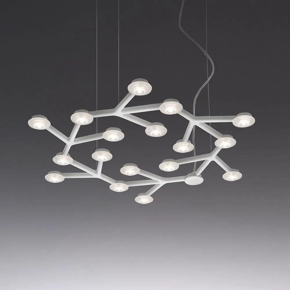 Artemide - LED Net Circle Suspension - 1575058A - Canada Light Shop