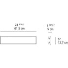 Artemide - Lineaflat Dual Wall Light - RDLF1B93006AN - Canada Light Shop