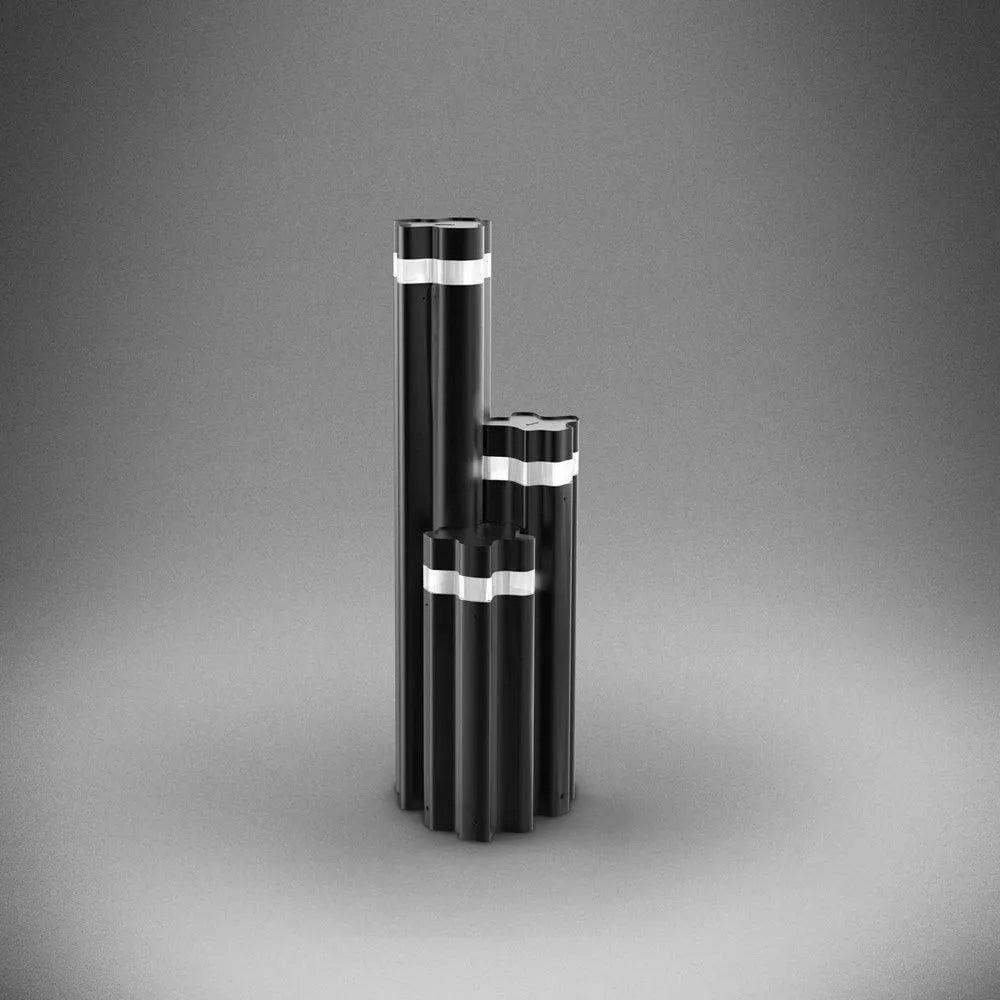 Artemide - Logico Garden Triple Bollard - T416700W08 - Canada Light Shop