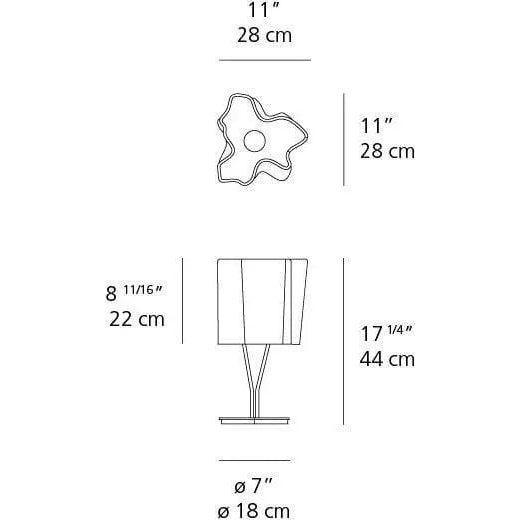 Artemide - Logico Table Lamp - 0700015A - Canada Light Shop