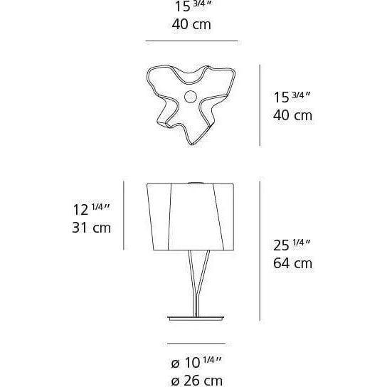 Artemide - Logico Table Lamp - 0700015A - Canada Light Shop