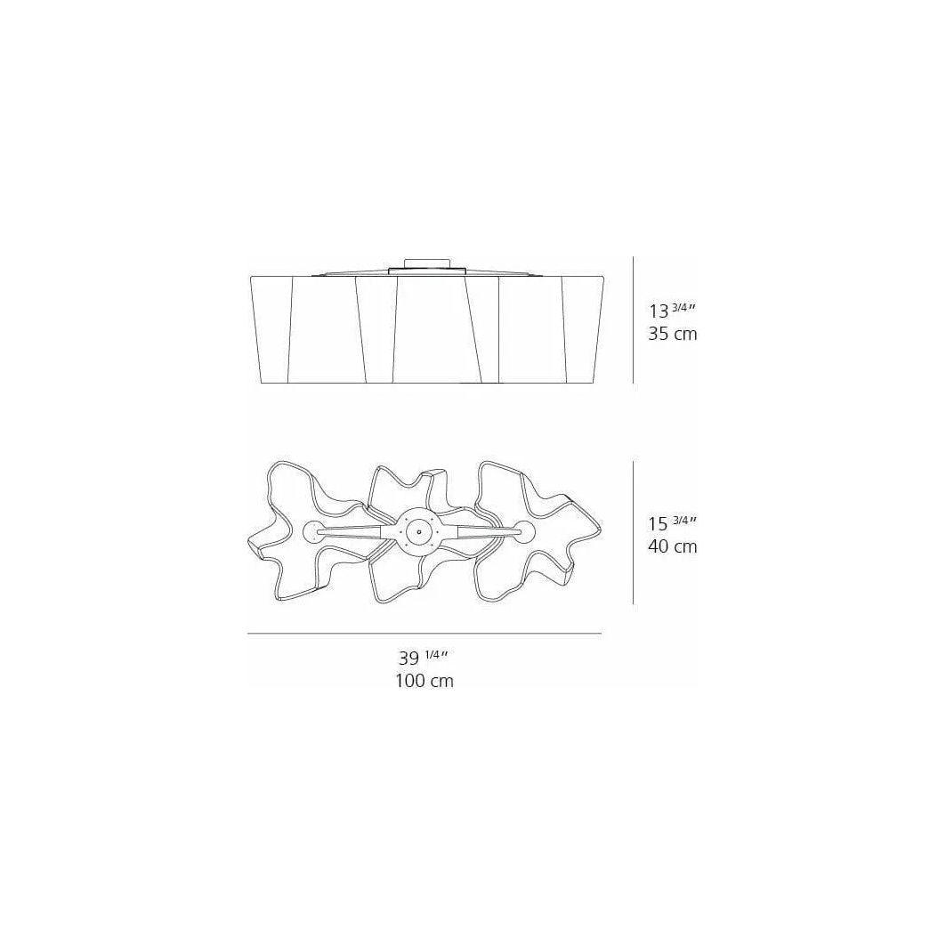 Artemide - Logico Triple Linear Ceiling Light - 0694018A - Canada Light Shop