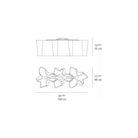 Artemide - Logico Triple Linear Ceiling Light - 0694018A - Canada Light Shop