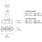 Artemide - Logico Triple Linear Suspension Lamp - 0697018A - Canada Light Shop