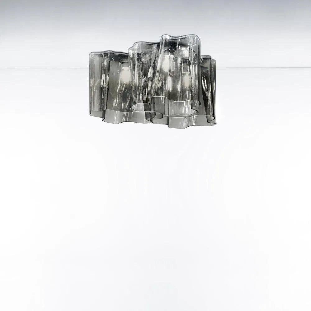 Artemide - Logico Triple Nested Ceiling Light - 0458018A - Canada Light Shop