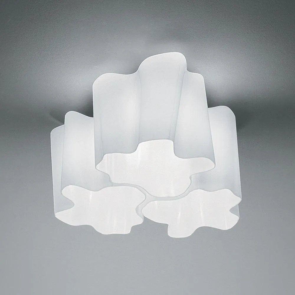 Artemide - Logico Triple Nested Ceiling Light - 0458028A - Canada Light Shop