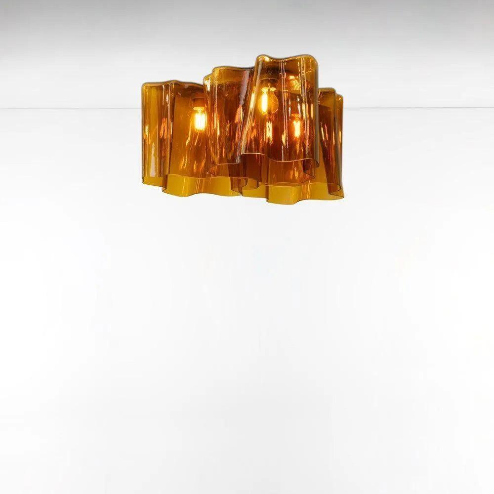 Artemide - Logico Triple Nested Ceiling Light - 0458048A - Canada Light Shop