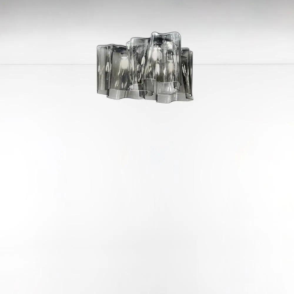 Artemide - Logico Triple Nested Ceiling Light - 0693018A - Canada Light Shop