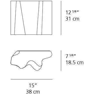 Artemide - Logico Wall Light - 0391038A - Canada Light Shop