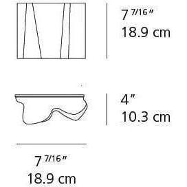 Artemide - Logico Wall Light - 0391038A - Canada Light Shop