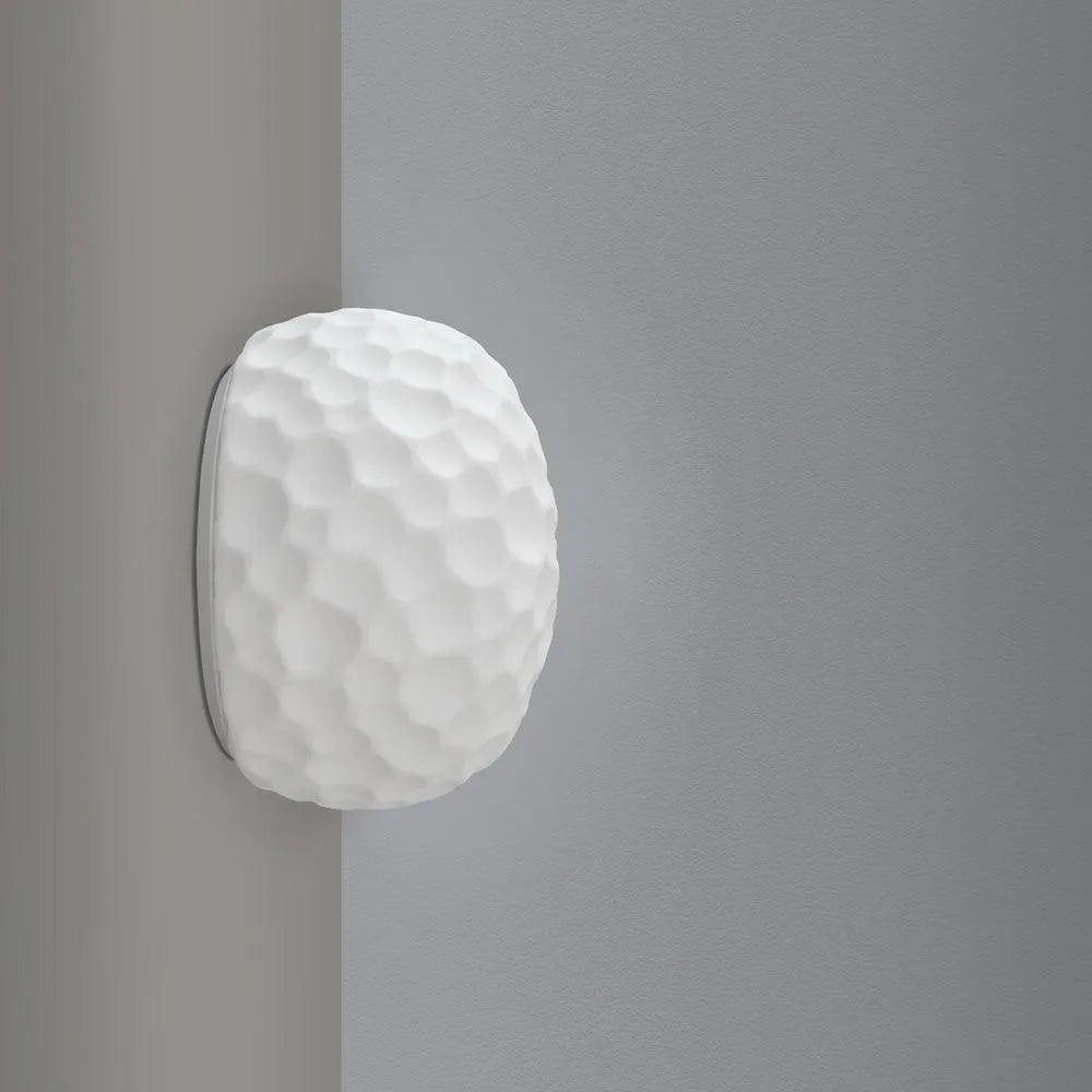Artemide - Meteorite Mini Wall/Ceiling Light - 1707018A - Canada Light Shop