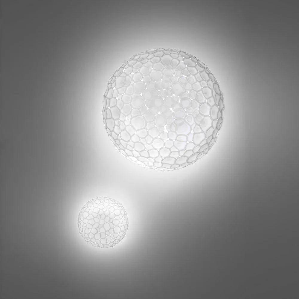 Artemide - Meteorite Wall/Ceiling Light - 1701018A - Canada Light Shop