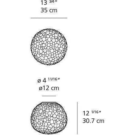 Artemide - Meteorite Wall/Ceiling Light - 1701018A - Canada Light Shop