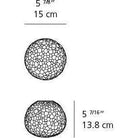 Artemide - Meteorite Wall/Ceiling Light - 1701018A - Canada Light Shop