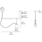 Artemide - NH S1 Suspension - 1272018A - Canada Light Shop