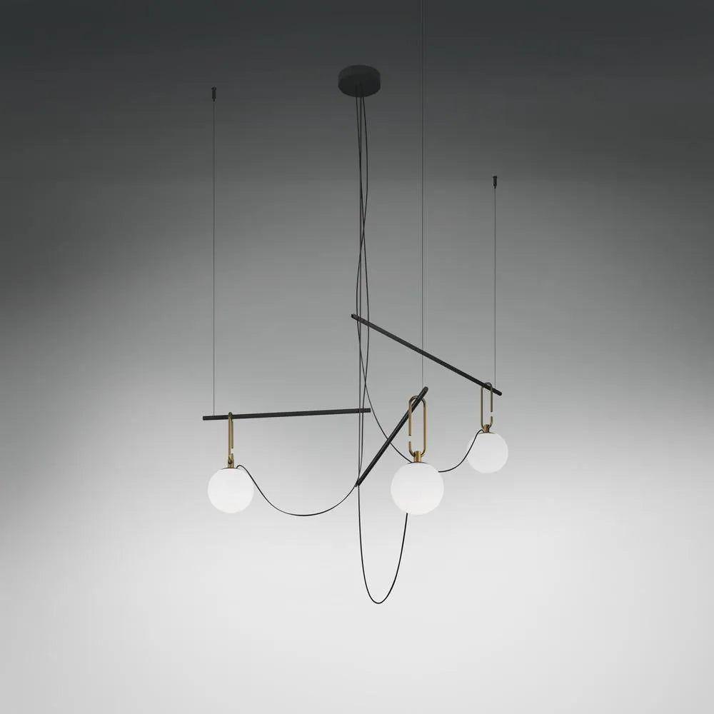 Artemide - NH S3 Suspension - 1276018A - Canada Light Shop