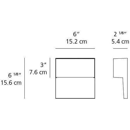 Artemide - Piano Wall Light - RDPIDL93006AN - Canada Light Shop