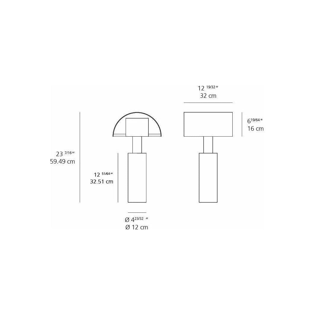 Artemide - Shogun Table Lamp - A000305 - Canada Light Shop