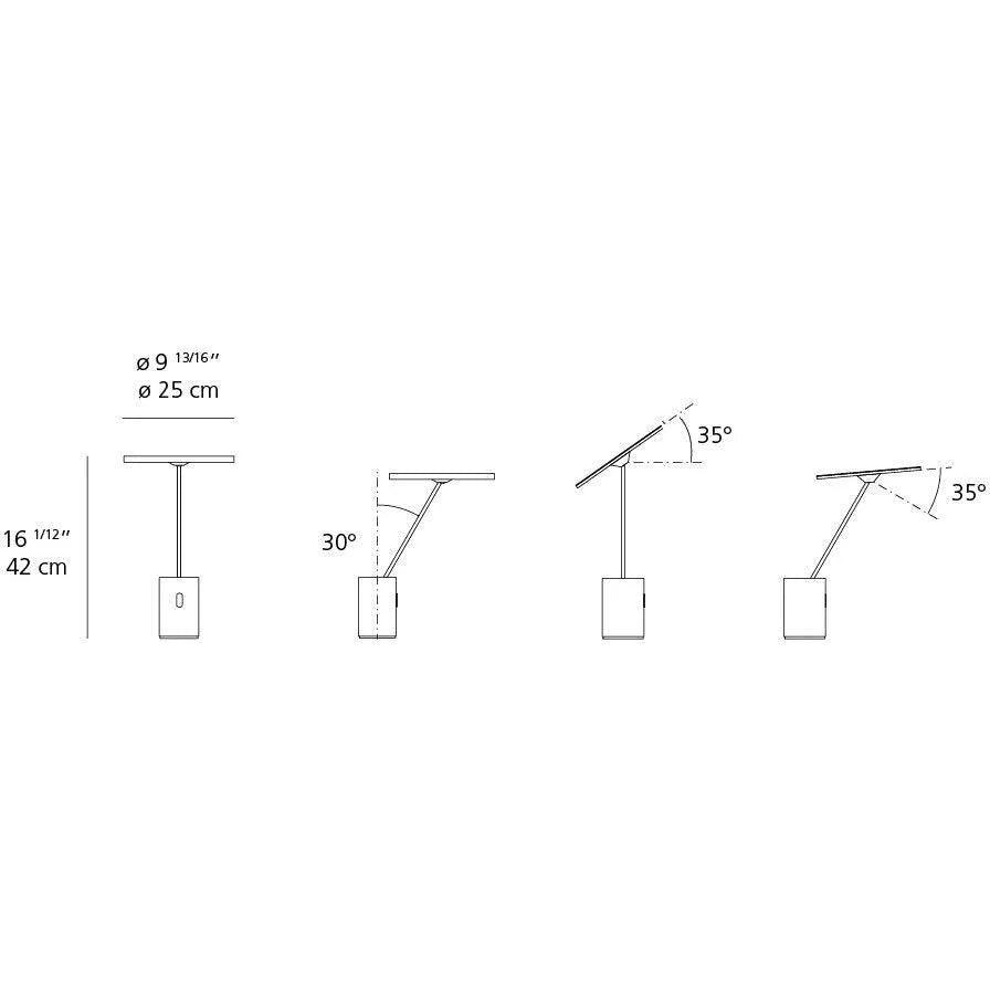 Artemide - Sisifo Table Lamp - 1732020A - Canada Light Shop