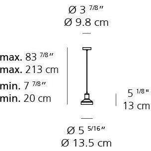 Artemide - Stablight A Suspension - DDST01001158 - Canada Light Shop