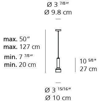 Artemide - Stablight B Suspension - DDST01002158 - Canada Light Shop